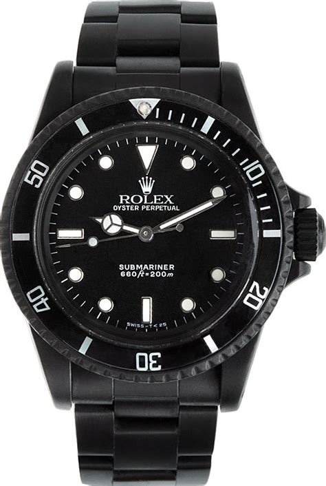 mens black rolex|rolex black edition.